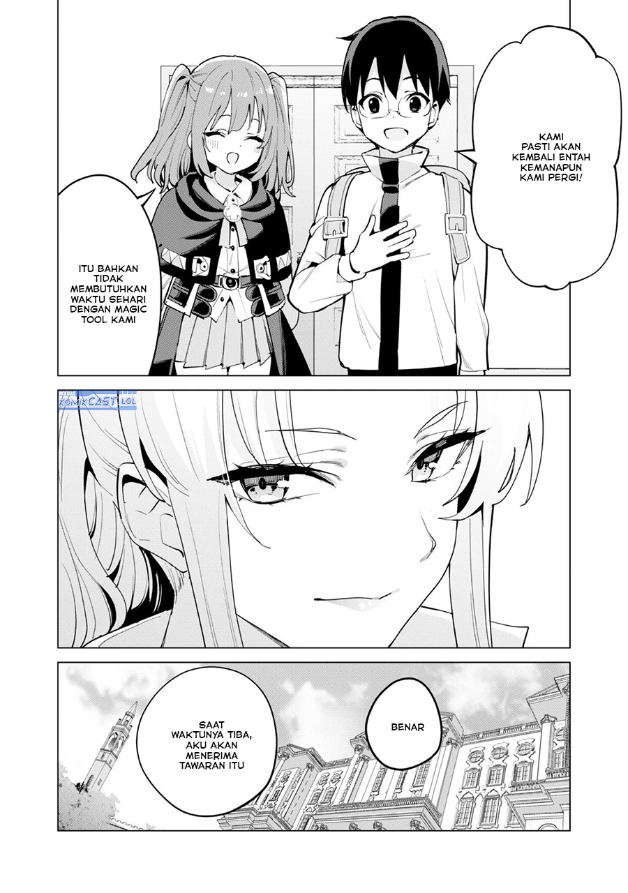 Gacha wo Mawashite Nakama wo Fuyasu Saikyou no Bishoujo Gundan wo Tsukuriagero Chapter 69 Bahasa Indonesia